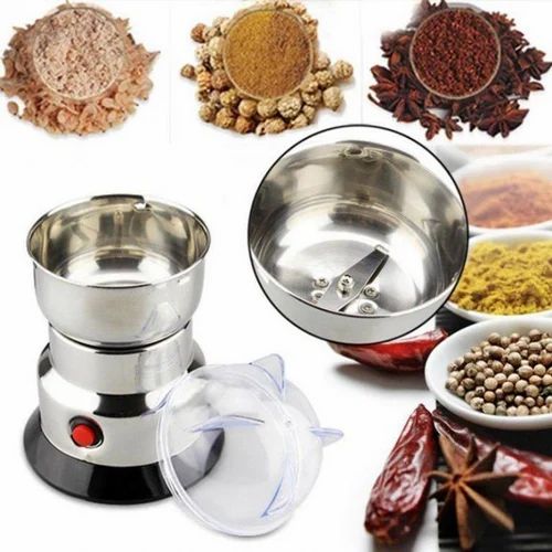 Nima Multi Purpose Electric Coffee Grinder Automatic Coffee Spice Bean Grinder Stainless Steel